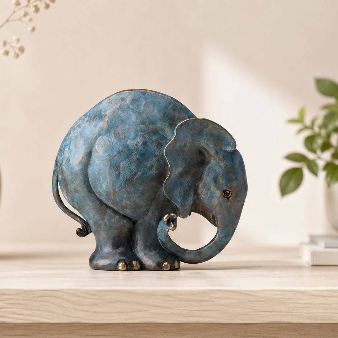 Elephant Sculpture