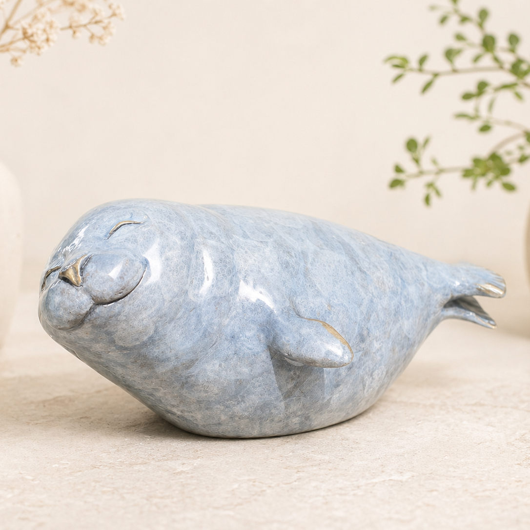 Seal sculpture