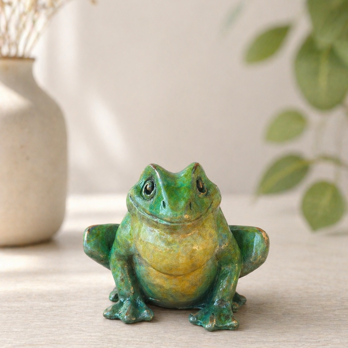 Frog Sculpture