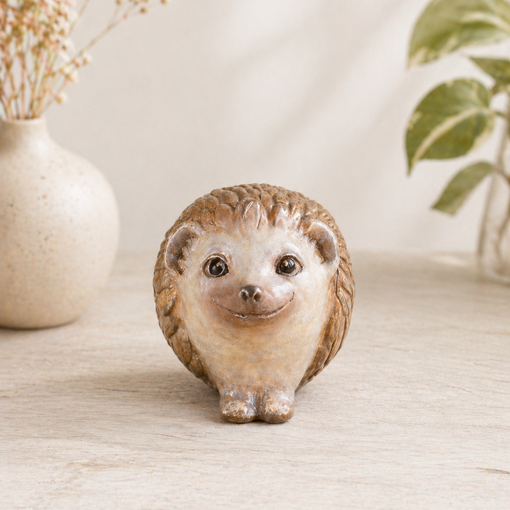 Hedgehog sculpture