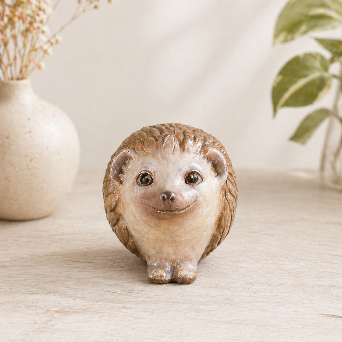 Hedgehog sculpture